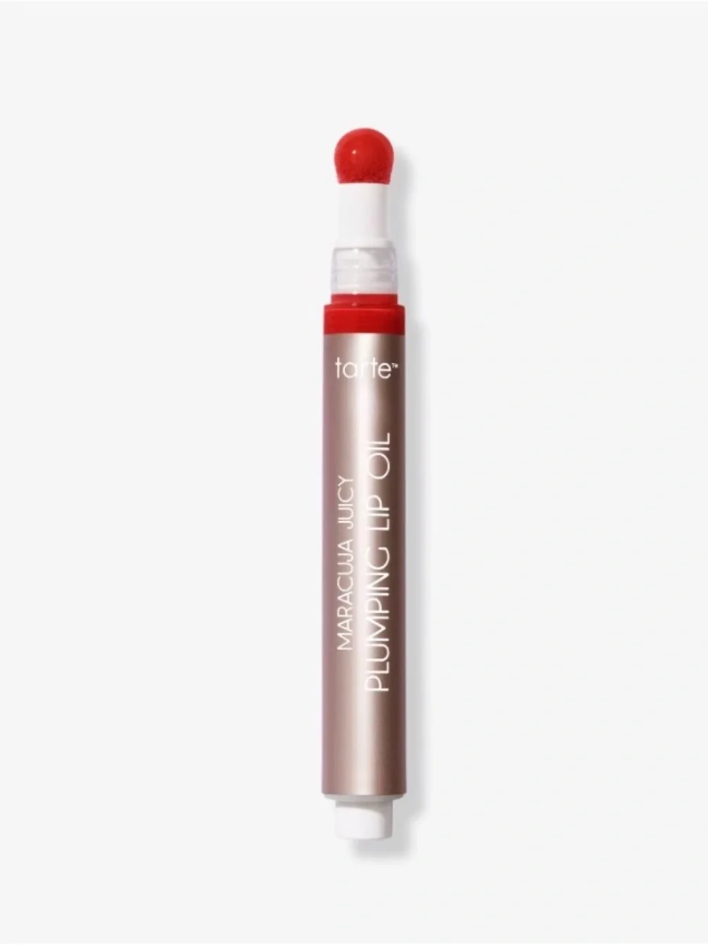 Tarte‎ Maracuja Juicy Plumping Lip Oil Color Cherry NIB